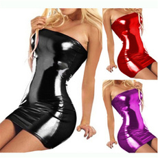 Underwear, bodystocking, leather, Dress