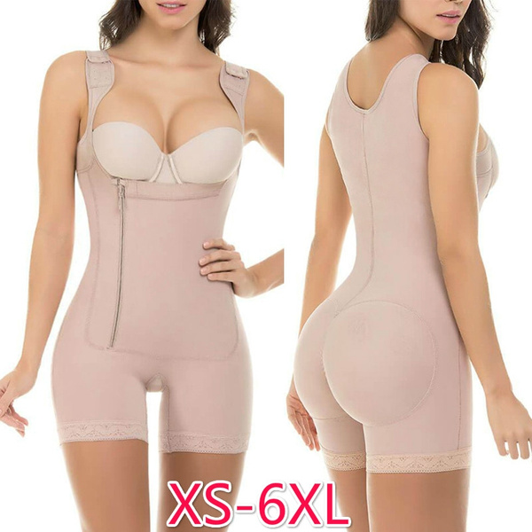 Open-Bust Full Body Shapewear