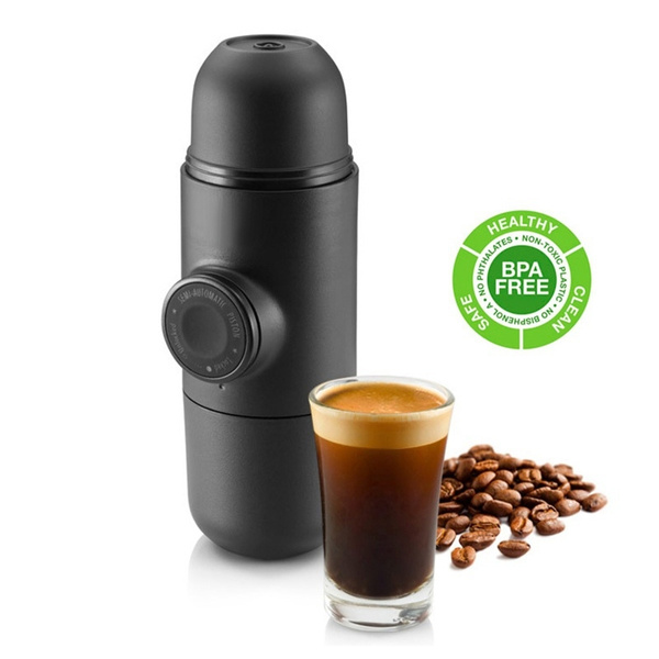 WACACO Mini espresso Manual Cafetera portátil cafetera francesa cafetera  minipresso | Wish