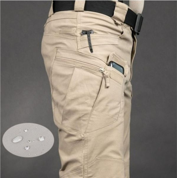 Cargo Pants Men Military Tactical Trousers Large Side Pockets