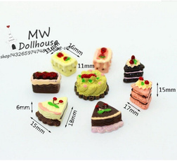minicake, miniature, Food, dollhouseaccessorie