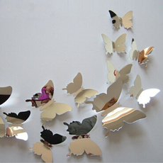 butterfly, Home & Kitchen, Decor, 12pclot