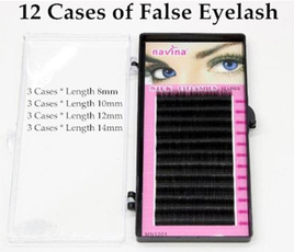 False Eyelashes, case, eye, lasheskit