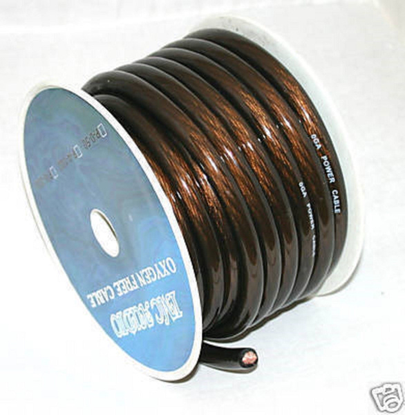 2 gauge car audio wire