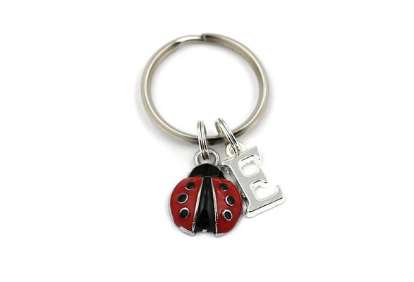 ladybug keychain