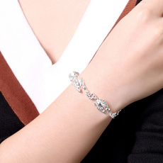 Charm Bracelet, Sterling, Silver Jewelry, Jewelry