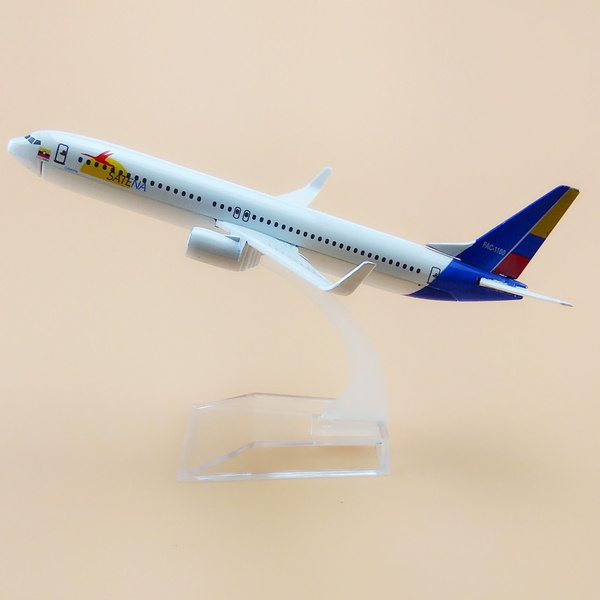 1:400 Scale 16cm Aircraft Model Diecast Alloy Plane Airbus Boeing B737 ...
