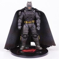 Wish Customer Reviews: MEZCO TOYZ Batman v Superman Dawn of Justice Armored  Batman 1:12 PVC Action Figure Collectible Model Toy with LED Light