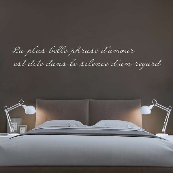 Stickers Muraux A Plus Belle Phrase D Amour Wish Stickers Muraux A Plus Belle Phrase D Amour Wish