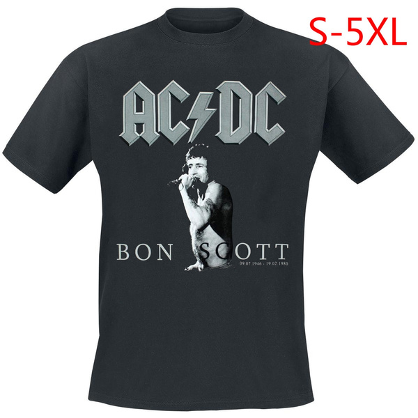 bon scott t shirt