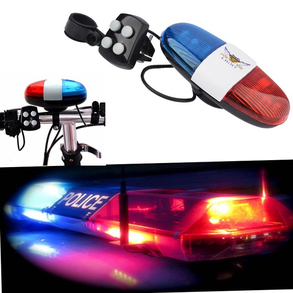 police light for bike