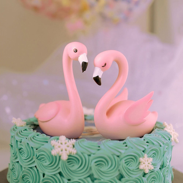 Pink flamingo cake I made today! : r/Cakes