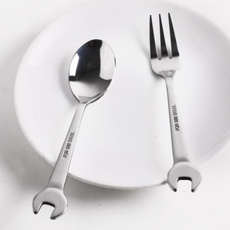dinnerspoon, dinnerfork, Picnic, wrenchspoon