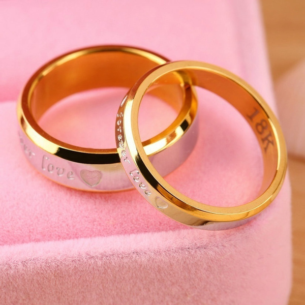 Finger ring deals couple