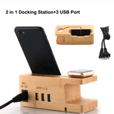 Wood, Smartphones, woodenchargingdock, phone holder