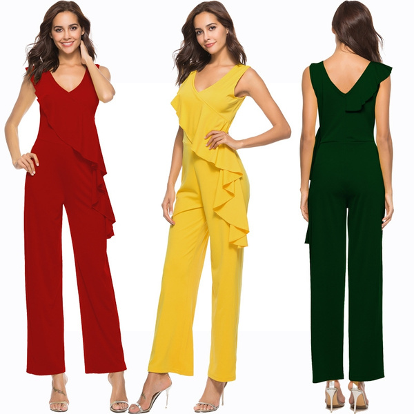 formal jumpsuits for office