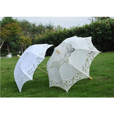 embroideryumbrella, Umbrella, Lace, westernlaceumbrella