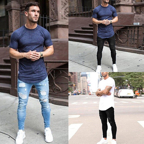 2018 new jeans store pant