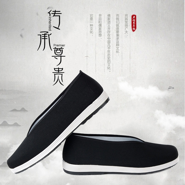 Chinese discount slippers black