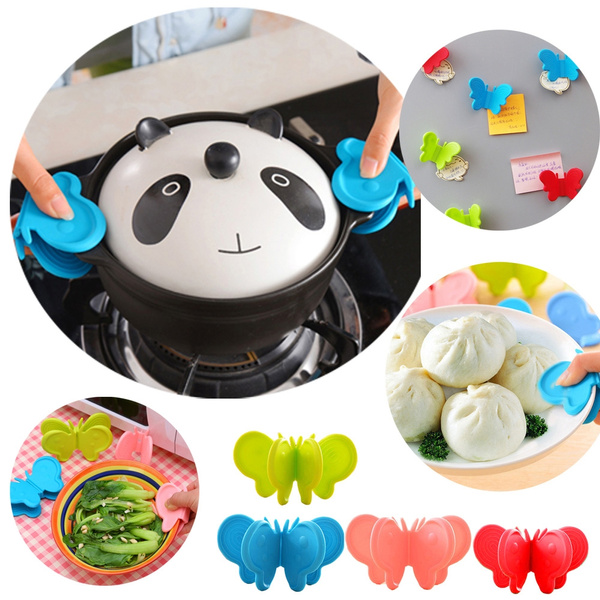Silicone Pot Holder Magnetic, Silicone Magnetic Oven Mitt
