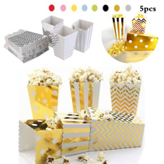 Box, decoration, popcornboxe, candypaperbag