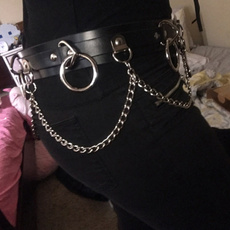chainbeltsforwomen, leatherwaistband, leatherbeltbuckle, Chain