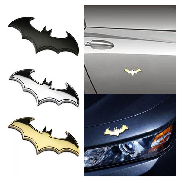 Batman Emblem Sticker