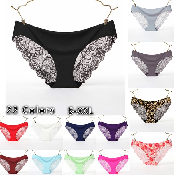 Original New Ultra-thin Women Seamless Traceless Sexy lingerie Underwear  Panties Briefs