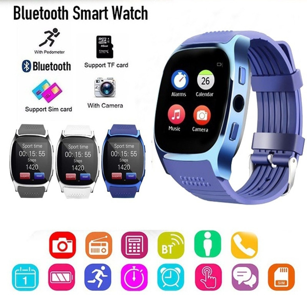 T8 bluetooth smart discount watch