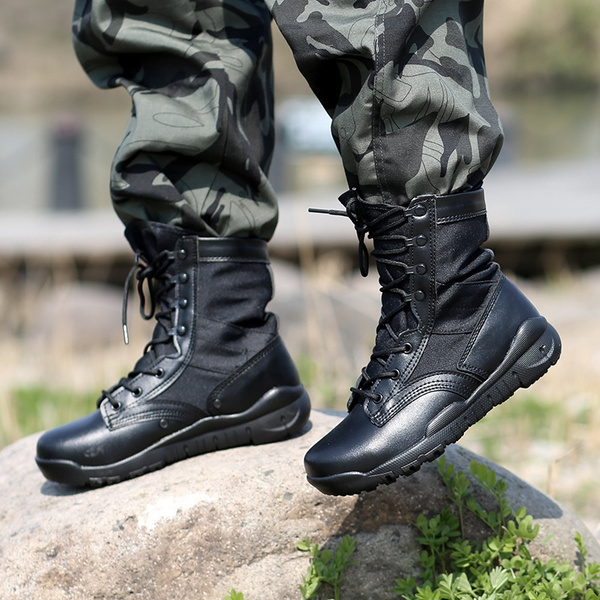 2018 clearance combat boots