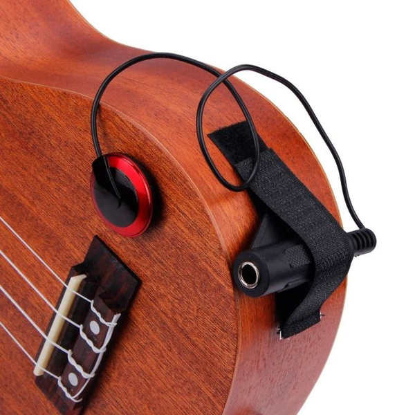 Micro Contact Piezo Lord Pour Guitare, Violon, Ukulélé - Pickup à Coller Sur La Table D'harmonie