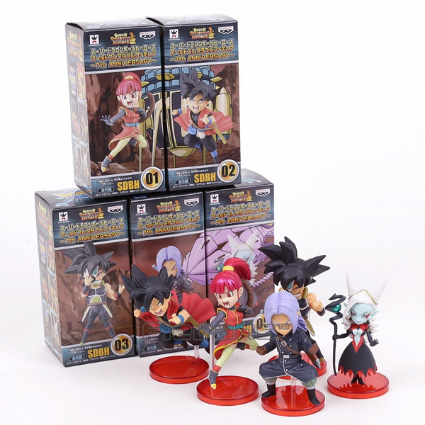 Super Dragon Ball Heroes 7th Anniversary SDBH PVC Figures Toys 