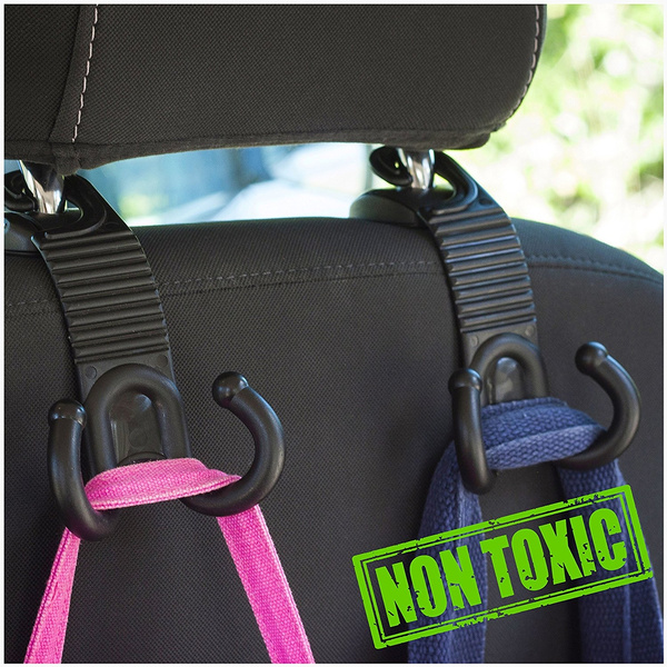 best car headrest hooks