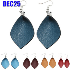 Hoop Earring, leaf, Jewelry, Gifts