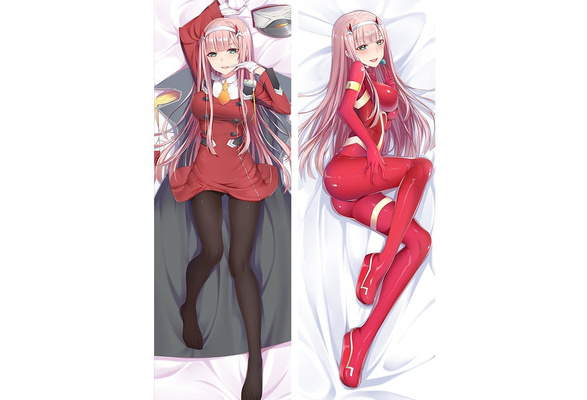 Darling in the shop franxx 02 body pillow