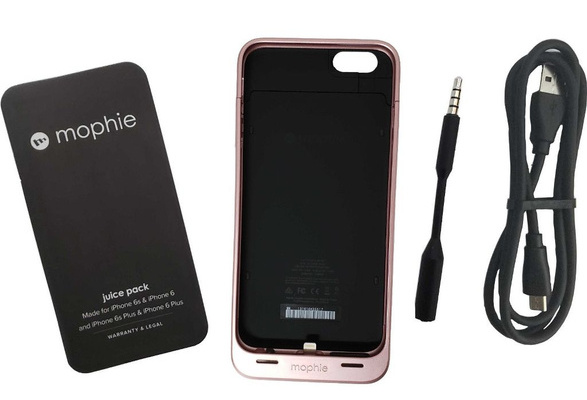 Mophie Juice Pack 60% Battery Case 2600mAh for Apple iPhone 6