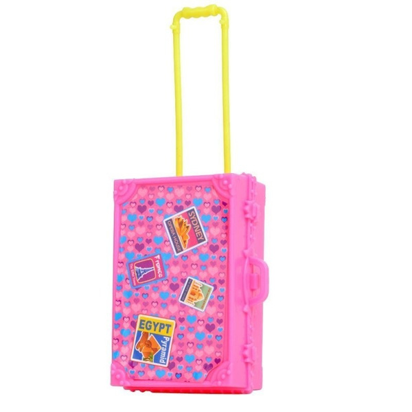 barbie luggage