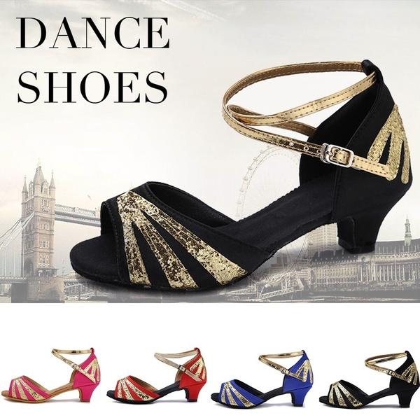 Ballroom dance shoes sale low heel