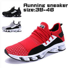 Men's New Breathable Lace Up Leisure Sport Shoes