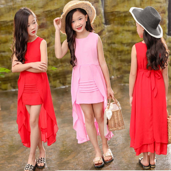 childrens chiffon dresses