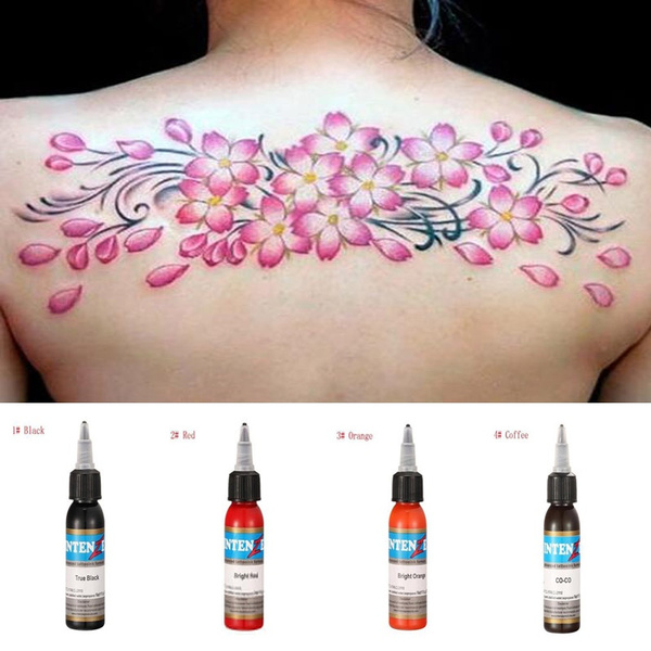 Professional Salon Pure Bright Tattoo Ink 30ml/Bottle Tattoo Pigment YP |  Wish