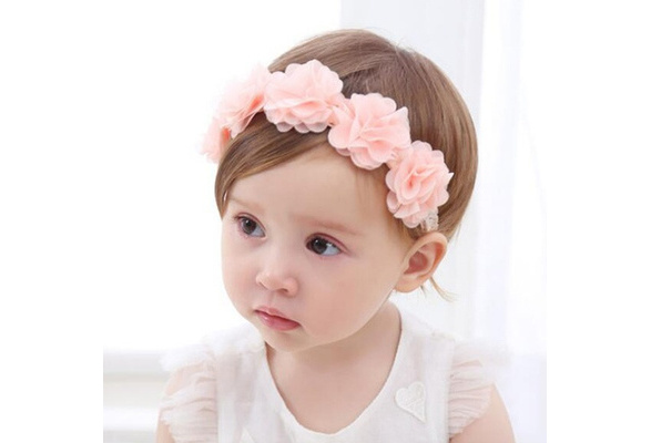 little girl flower headbands