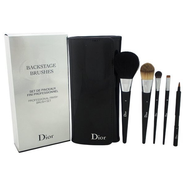 Christian Dior BackStage Brushes Professional Finish Brushes Set