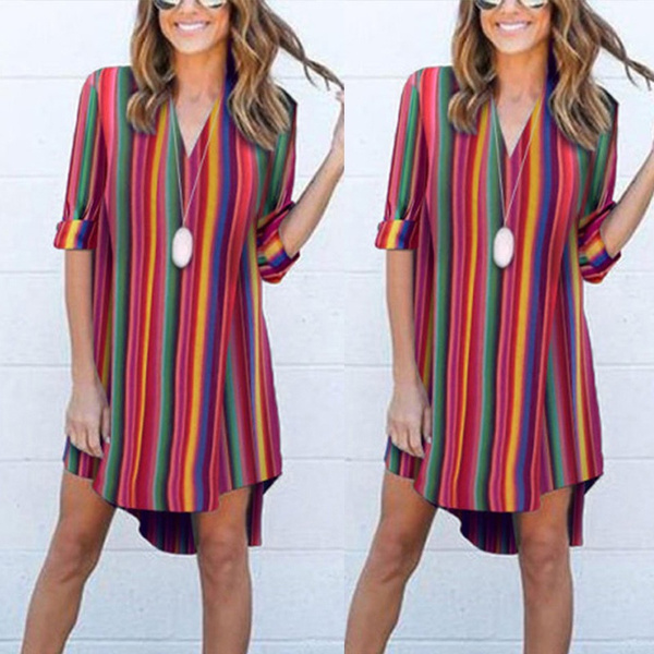 wish striped dress