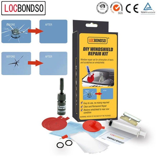 Diy Car Windscreen Windshield Repair Kit Auto Wind Glass Chip Re Tool Wish - How To Use Diy Windshield Repair Kit Diy Car Windscreen Windshield Repair Kit Auto Wind Glass Chip Re Tool Wish - How To Use Diy Windshield Repair Kit
