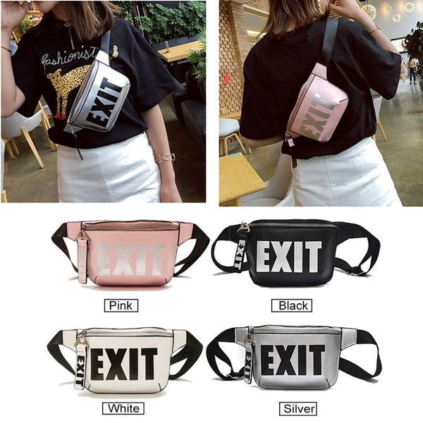 exit fanny pack