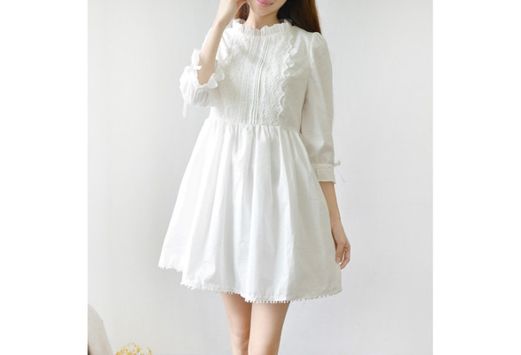 contoh dress lace