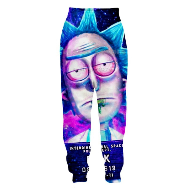 rick and morty sweatpants