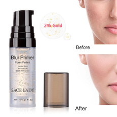 SACE LADY 6/12 Ml Invisible Pores Blur Primer Natural Soft Moisturizing Skin Makeup Base