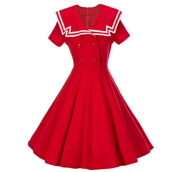 Sailor best sale swing dress